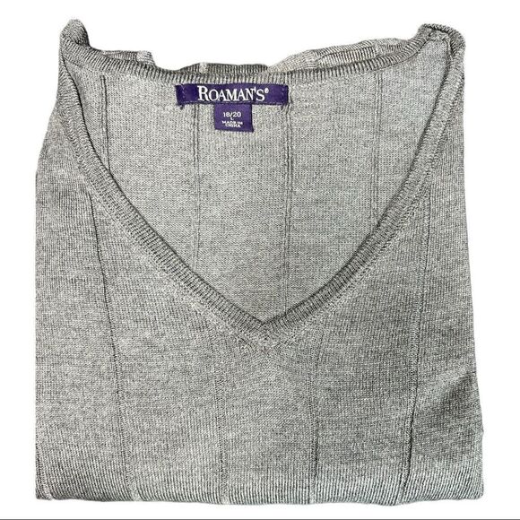 Romans Pullover in Gray  - Picture 1 of 8